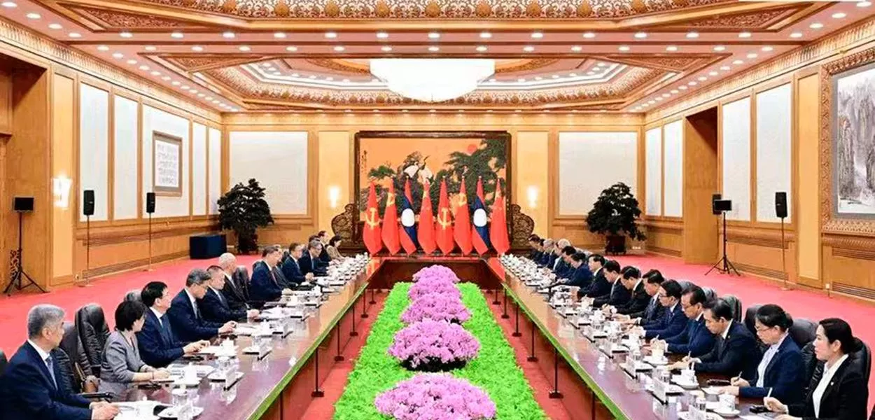 Como China e Laos podem dar um salto nas relações na nova partida?