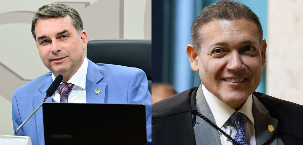 Nunes Marques assume caso de Flávio Bolsonaro contra Lula no STF