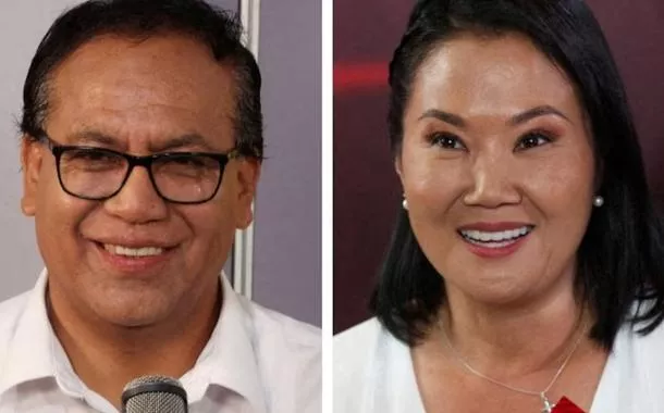 Roberto Sánchez ultrapassa Keiko Fujimori com 95% das urnas apuradas no Peru