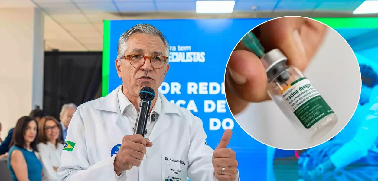 Padilha diz que “precaução é a melhor medida” após suspender vacina do Butantan contra dengue