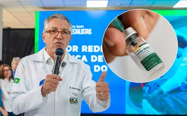 Padilha diz que “precaução é a melhor medida” após suspender vacina do Butantan contra dengue