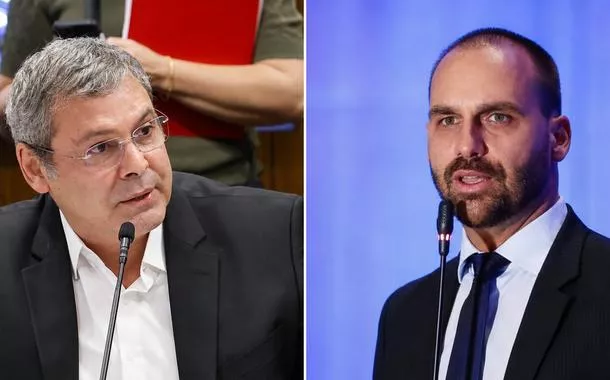 Lindbergh denuncia crimes de Eduardo Bolsonaro e diz que o Brasil não será entregue a "traidores" (vídeo)