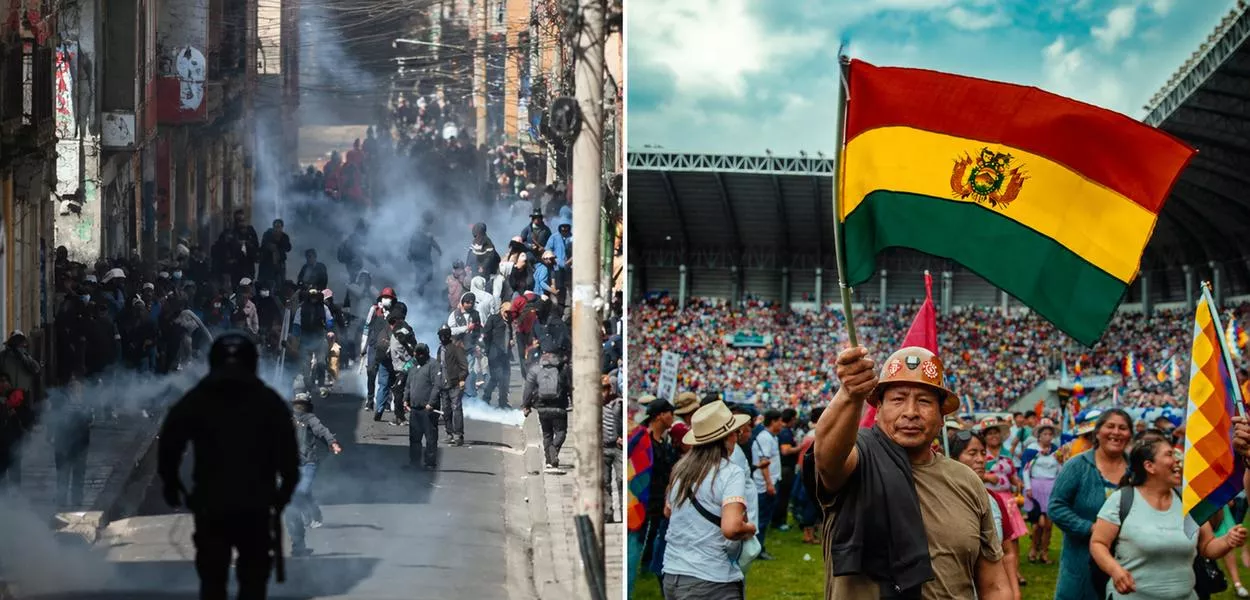 Atos na Bolívia 