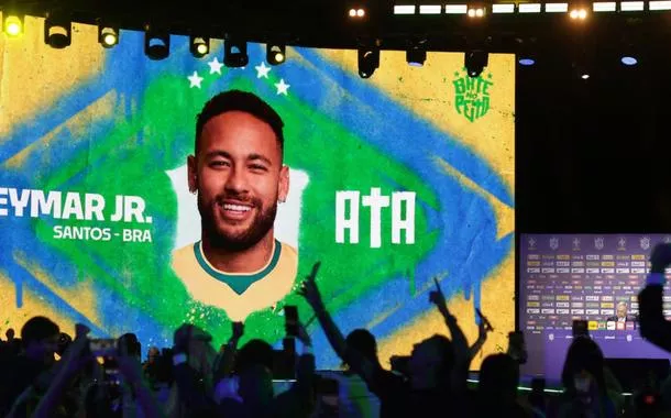 Neymar avança na recuperação e pode voltar contra o Haiti