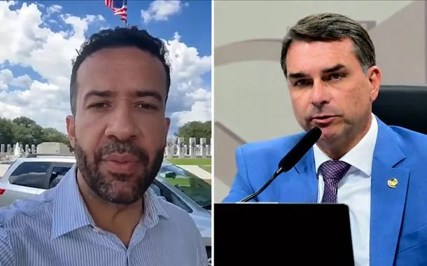 Janones diz que autoridades dos EUA ficaram em choque com denúncias contra Flávio Bolsonaro