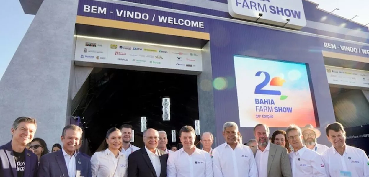 Geraldo Alckmin na 20ª edição do Bahia Farm Show