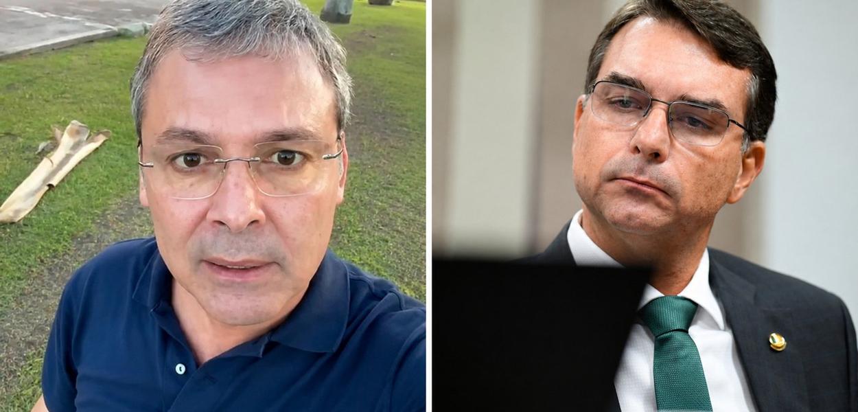 Cover image for Flávio Bolsonaro "se enrola" com Vorcaro e tarifaço "cai na conta dele", avalia Lindbergh após Quaest