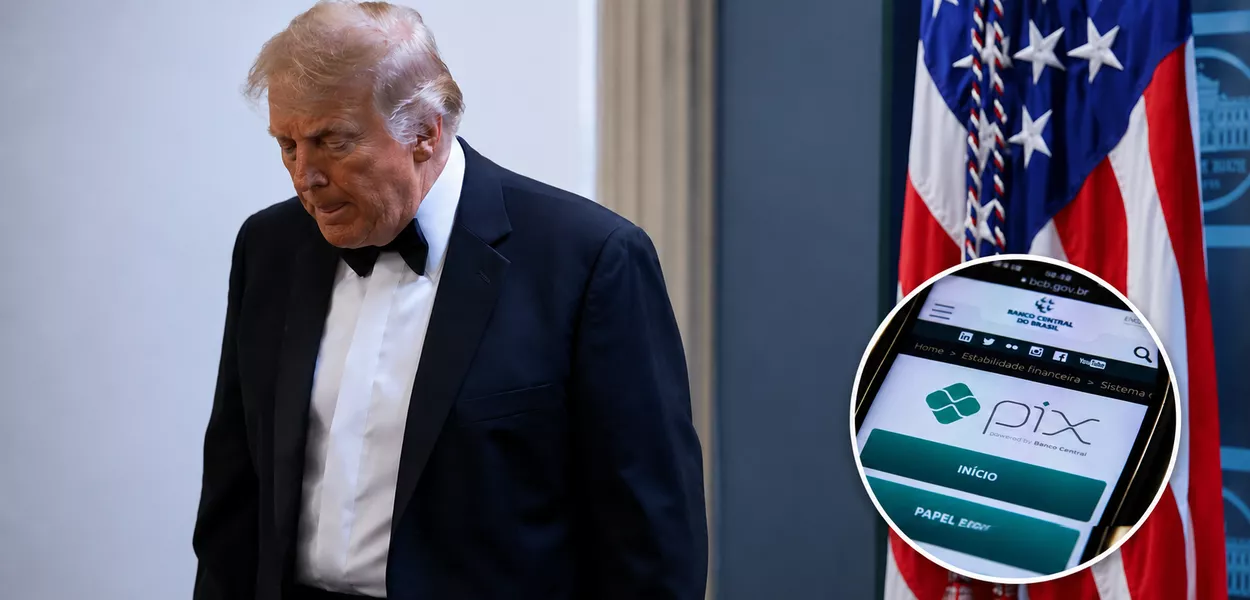 Donald Trump e Pix