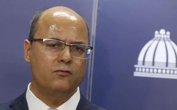 O ex-governador do Rio de Janeiro Wilson Witzel
