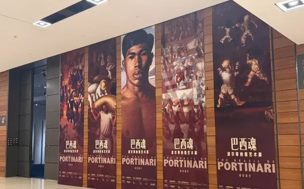 Exoposição Portinari marca o Ano. Cultural China-Brasil