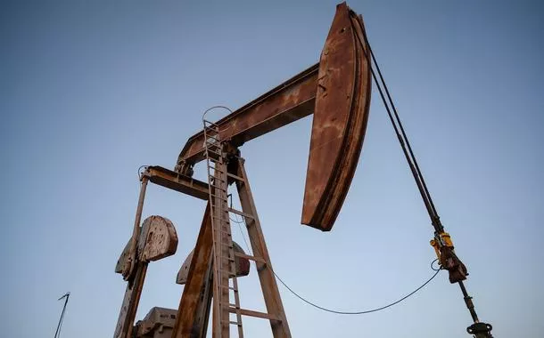 Unidade de produção na Bacia de Permian, no Texas11 de junho de 2025REUTERS/Eli Hartman