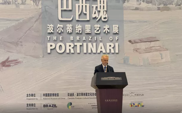 Portinari em Pequim: “o desenvolvimento da China é aquilo que meu pai sonhou para o Brasil”, diz João Candido Portinari