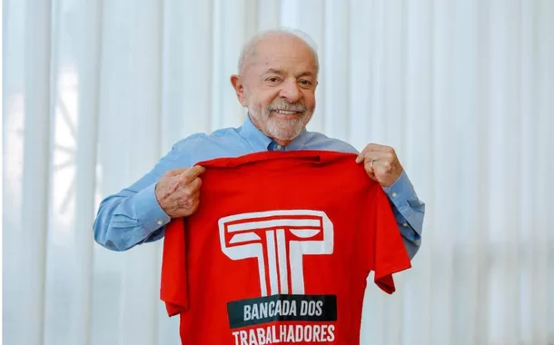 Lula apoia Bancada dos Trabalhadores e reforça defesa da representação sindical no Congresso