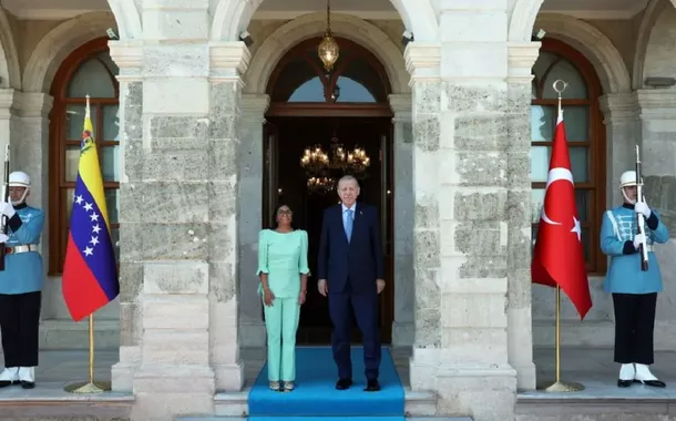 Delcy Rodríguez e Erdogan