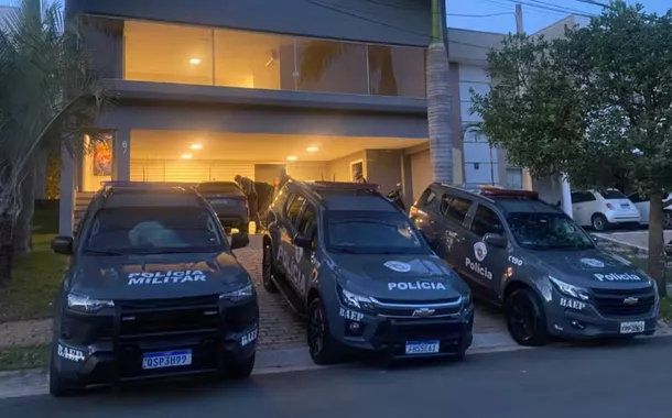 Operação mira infiltrados do PCC em órgãos de São Paulo