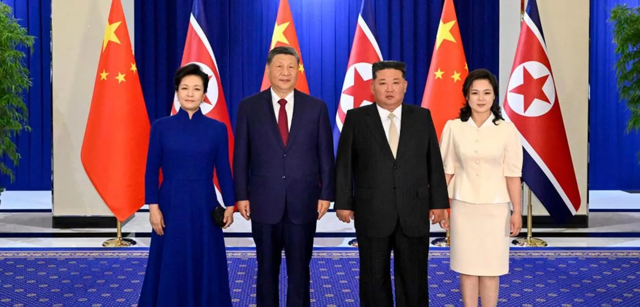 Xi Jinping diz que relações China-RPDC estão em um novo ponto de partida histórico