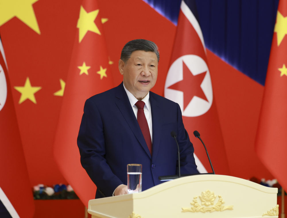 Xi Jinping diz que relações China-RPDC estão em um novo ponto de partida histórico