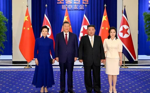 Xi Jinping diz que relações China-RPDC estão em um novo ponto de partida histórico