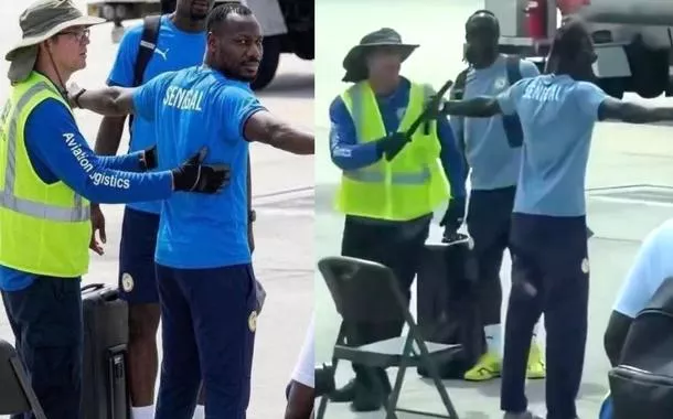 Após barrar árbitro somali, EUA submetem seleção de Senegal a revista detalhada