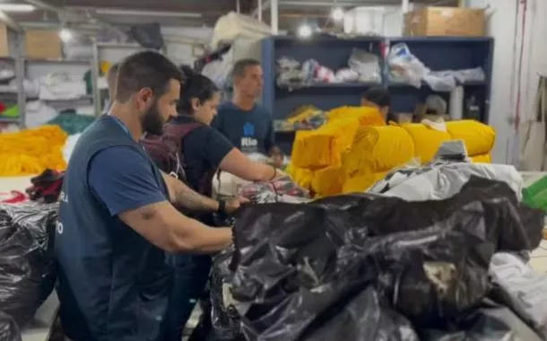 Receita Federal apreende quase 1 milhão de camisas falsas antes da Copa