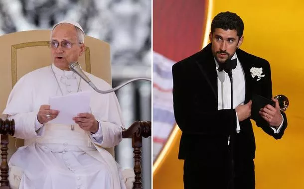 Papa Leão XIV e  Bad Bunny