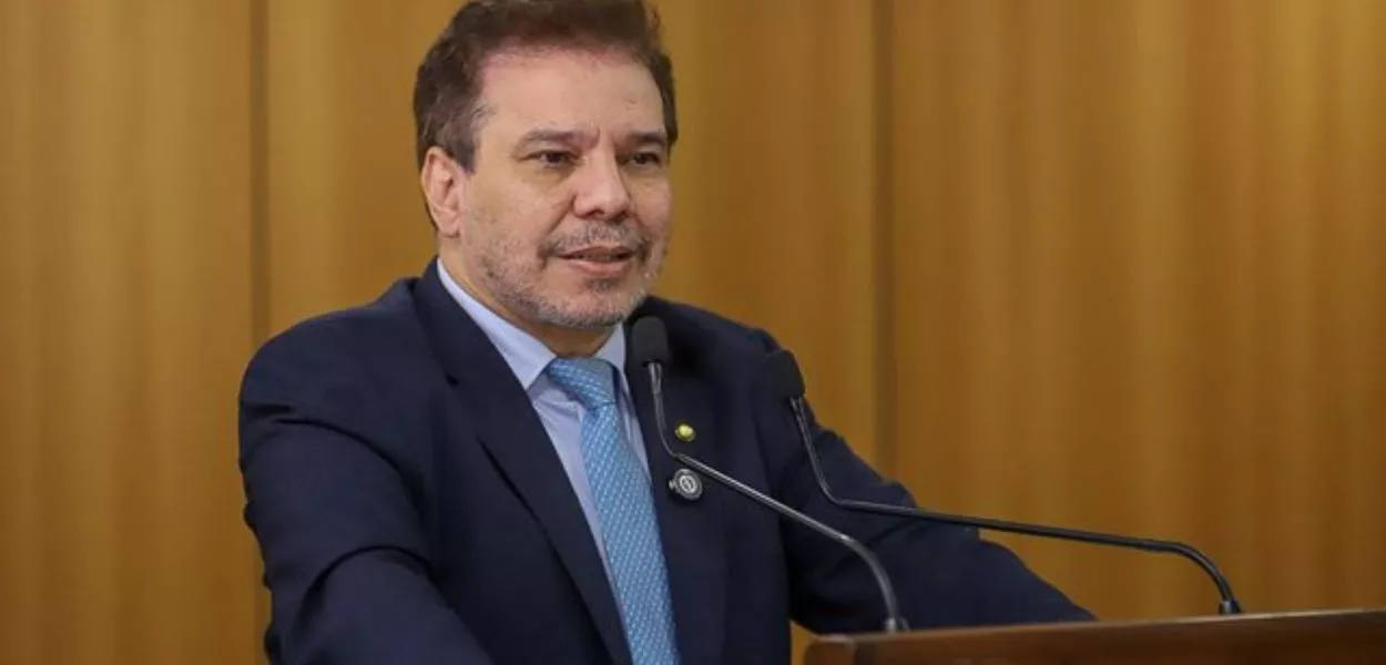 O ministro da Justiça, Wellington César Lima