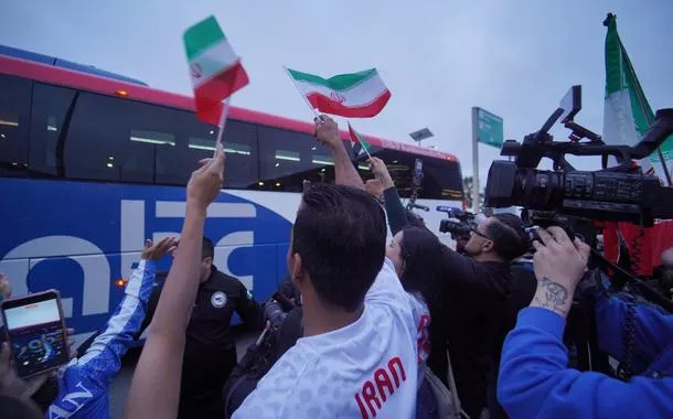 Equipe do Irã chega a Tijuana para a Copa do Mundo
7 de junho de 2026