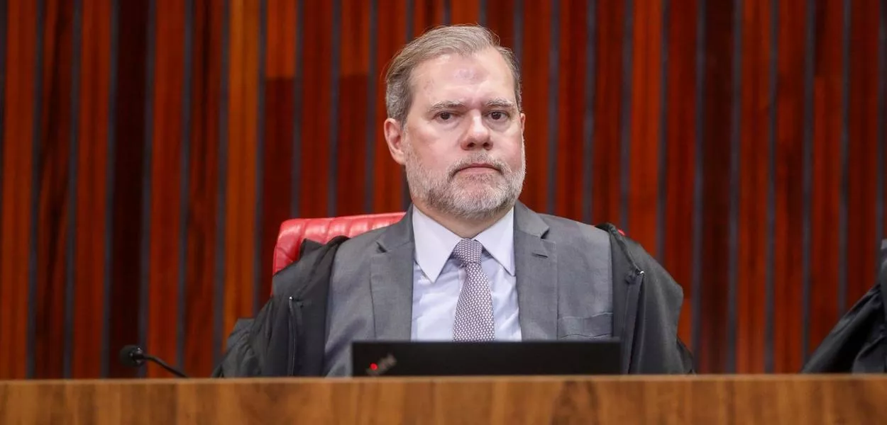 O ministro Dias Toffoli