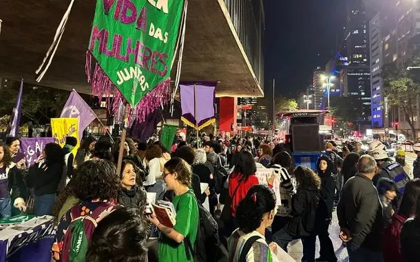 Protesto em São Paulo