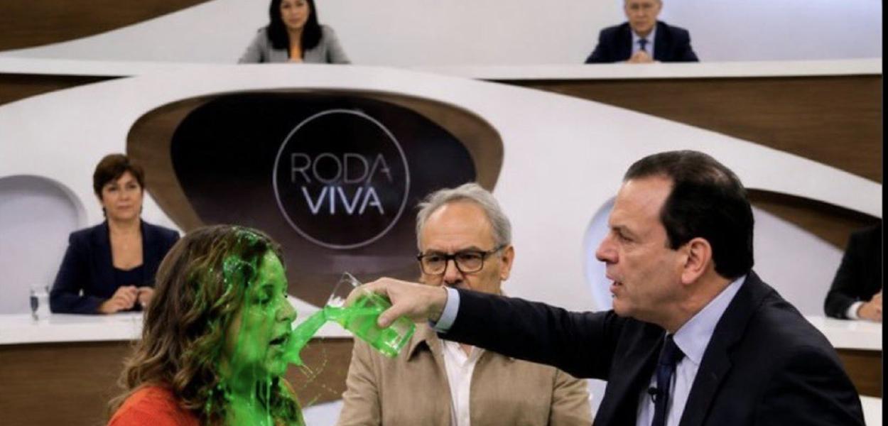 Golpe com imagens falsas do programa Roda Viva invade o X; entenda o caso