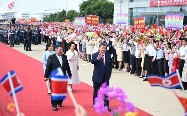 Amizade China-Coreia Popular fortalece o socialismo e os esforços pela paz e o desenvolvimento