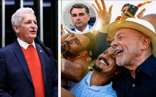 Quaest aponta 'derretimento de Flávio Bolsonaro, desespero do campo bolsonarista e Lula em alta', diz Rogério Correia (vídeo)