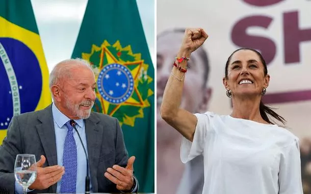 Lula conversa com Sheinbaum sobre cooperação bilateral entre Brasil e México