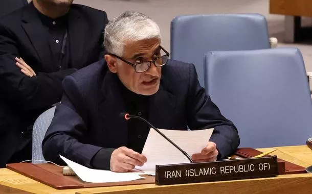 Embaixador do Irã na ONU diz que nenhum acordo duradouro pode ser alcançado pela força