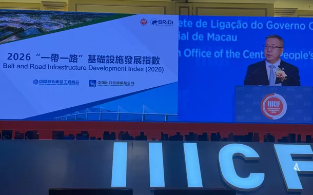 Fang Qiuchen, presidente da Associação dos Empreiteiros da China