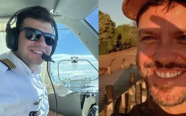 Quem são as vítimas de queda de avião de pequeno porte