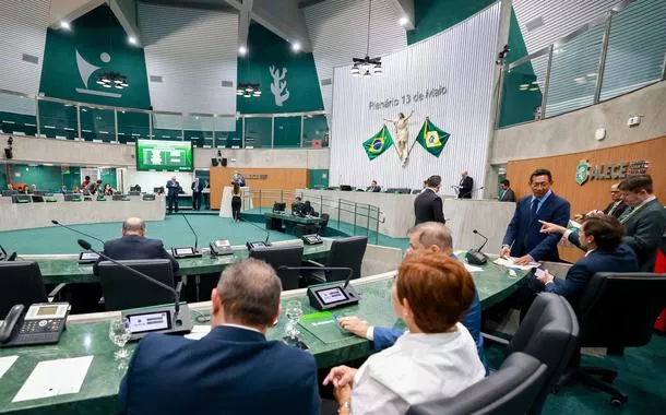 Plenário da Assembleia Legislativa do Estado do Ceará (Alece)