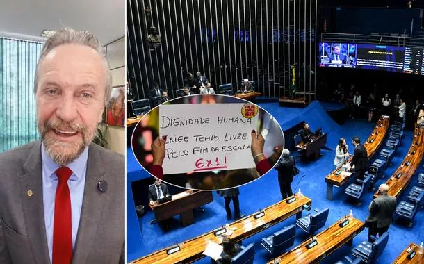 Uczai convoca mobilização pela aprovação do fim da escala 6x1 e alerta que bolsonaristas querem "projeto escravocrata" (vídeo)