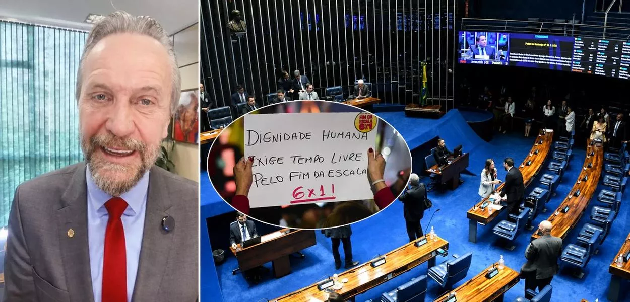 Pedro Uczai, Senado e um ato contra a escala 6x1 no Brasil
