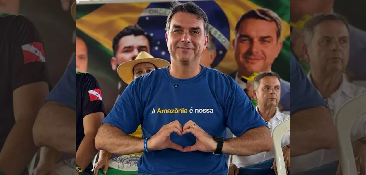 Flávio Bolsonaro-Amazônia
