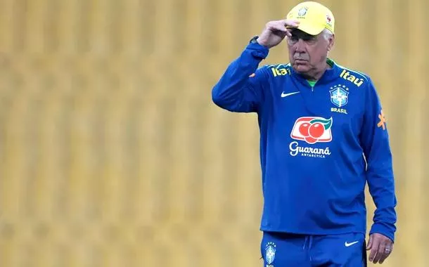 Ancelotti deve estrear Brasil com base da Copa de 2022