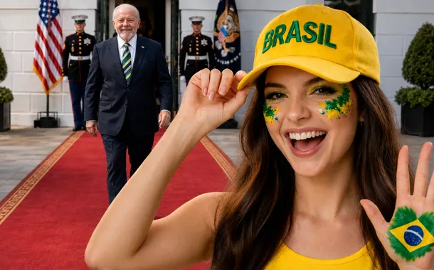 Lina Luz e Lula