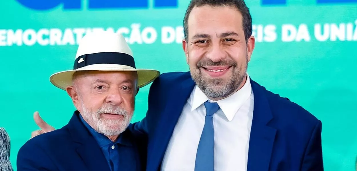 Presidente Lula e Guilherme Boulos, 11 de junho de 2026