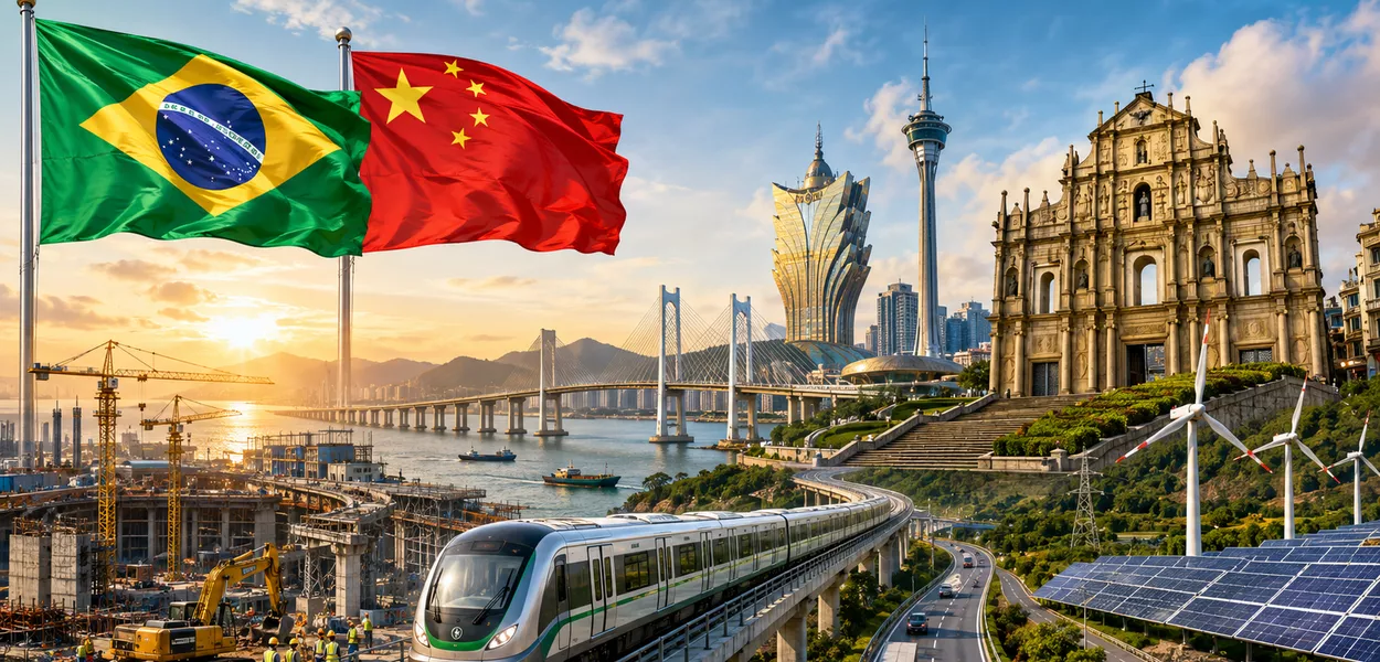 Cooperação Brasil-China em infra-estrutura