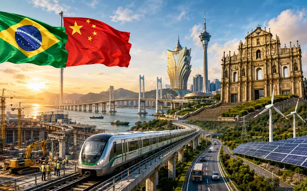 Cooperação Brasil-China em infra-estrutura