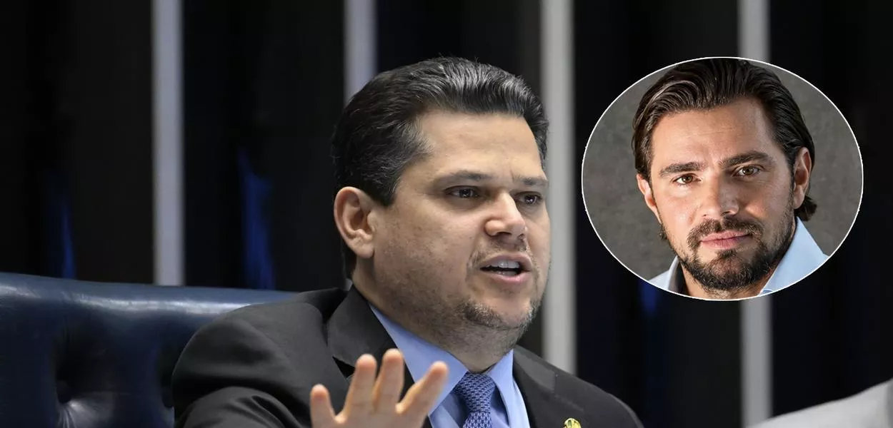 David Alcolumbre e Daniel Vorcaro