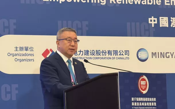 Fang Qiuchen, presidente da Associação Internacional de Empreiteiros da China (CHINCA)