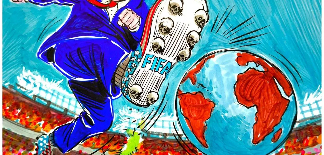 Trump World Cup - Latuff