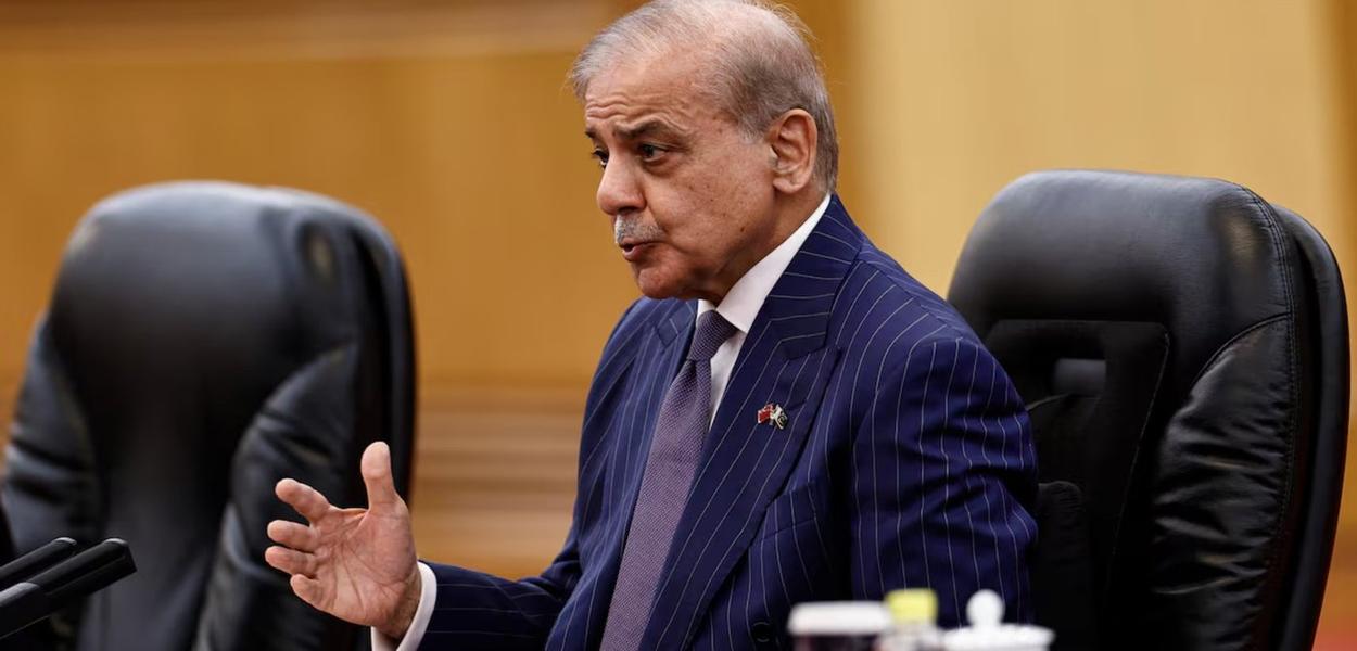 Cover image for Primeiro-ministro do Paquistão diz que acordo entre EUA e Irã entra em vigor imediatamente