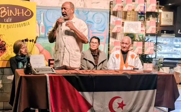 Colunista do 247 lança livro sobre a luta do povo do Saara Ocidental